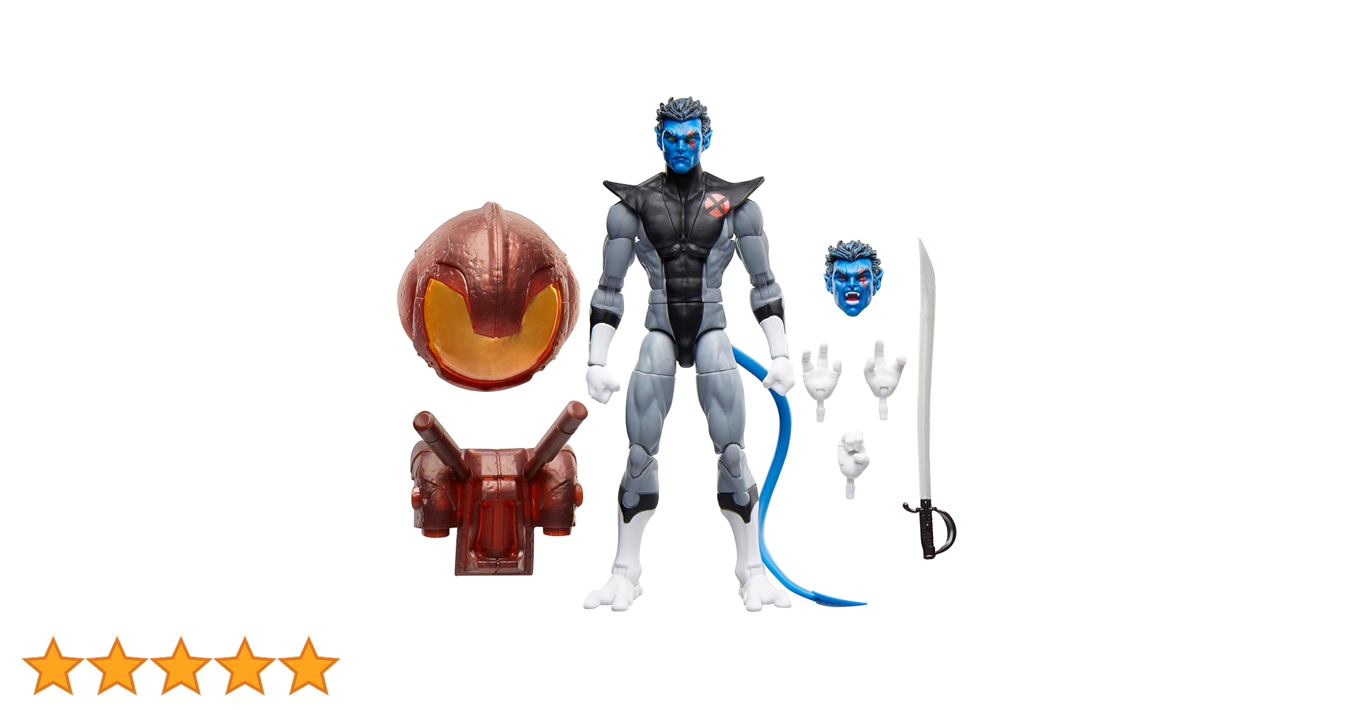 マーベルレジェンド　アイコンズ  ナイトクローラー Amazon.co.jp: マーベル レジェンドシリーズ ナイトクローラー X
